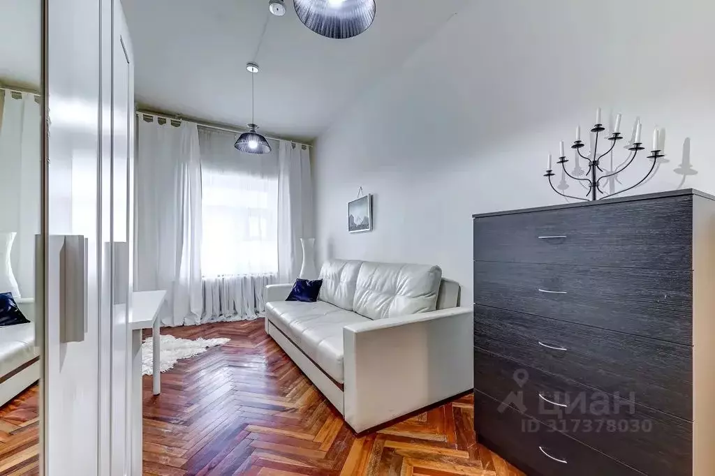 2-к кв. Санкт-Петербург ул. Марата, 14 (67.0 м) - Фото 2