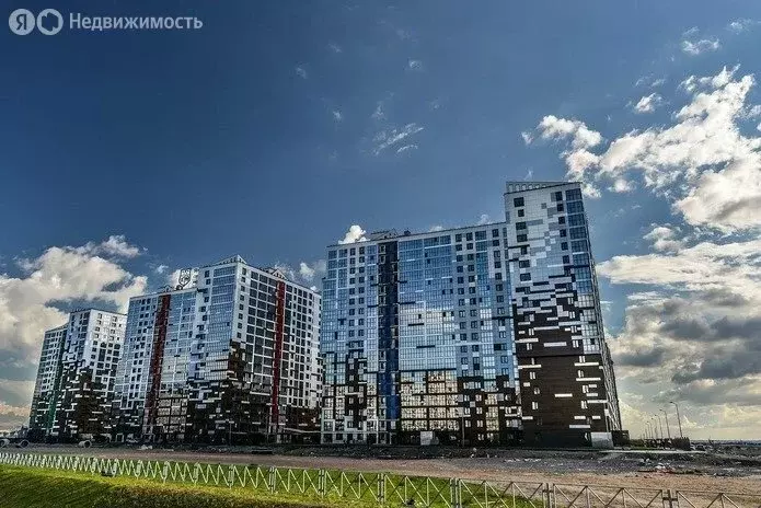 1-комнатная квартира: Санкт-Петербург, бульвар Александра Грина, 1 ... - Фото 2