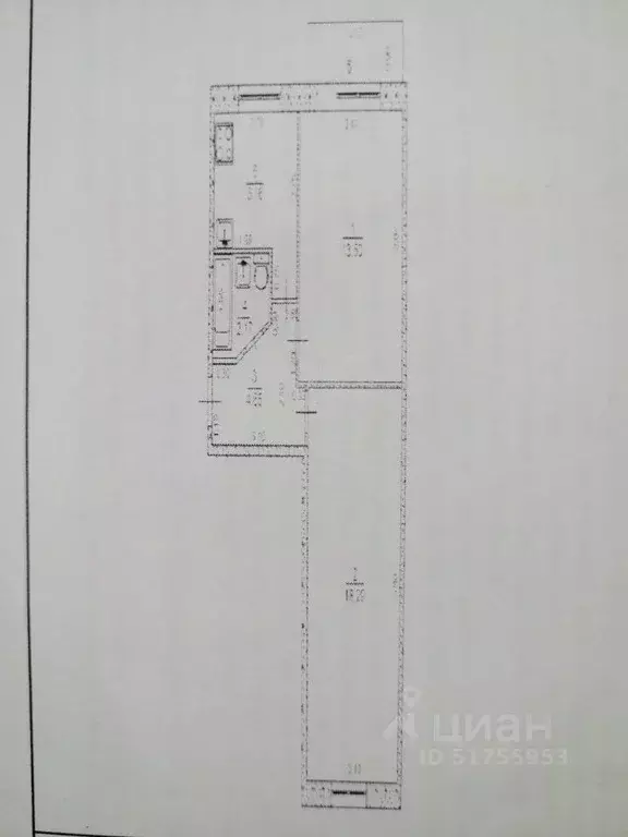 2-к кв. Ульяновская область, Ульяновск Хрустальная ул., 42 (44.8 м) - Фото 2