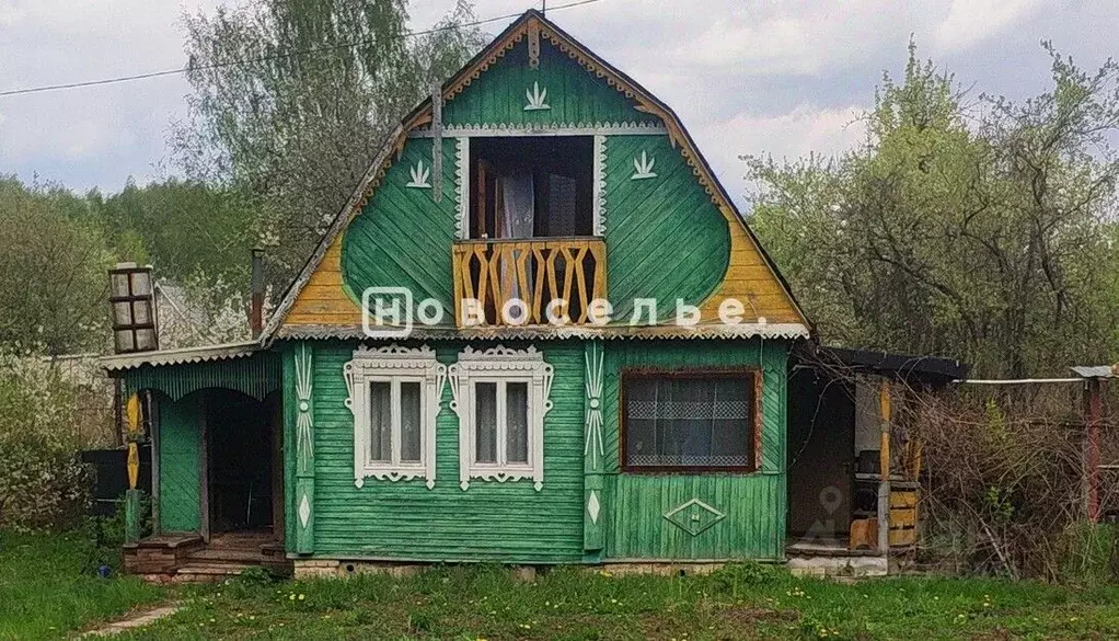 Дом в Рязанская область, Рязанский район, Турлатовское с/пос, д. ... - Фото 0