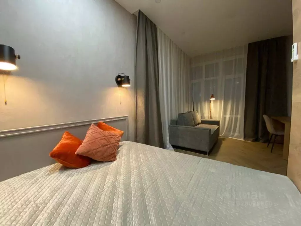 1-к кв. Татарстан, Казань ул. Алексея Козина, 9 (52.0 м) - Фото 2