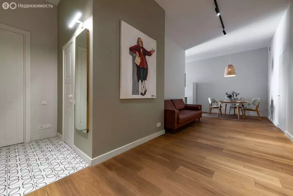 2-комнатная квартира: Санкт-Петербург, Тверская улица, 20 (97 м) - Фото 2