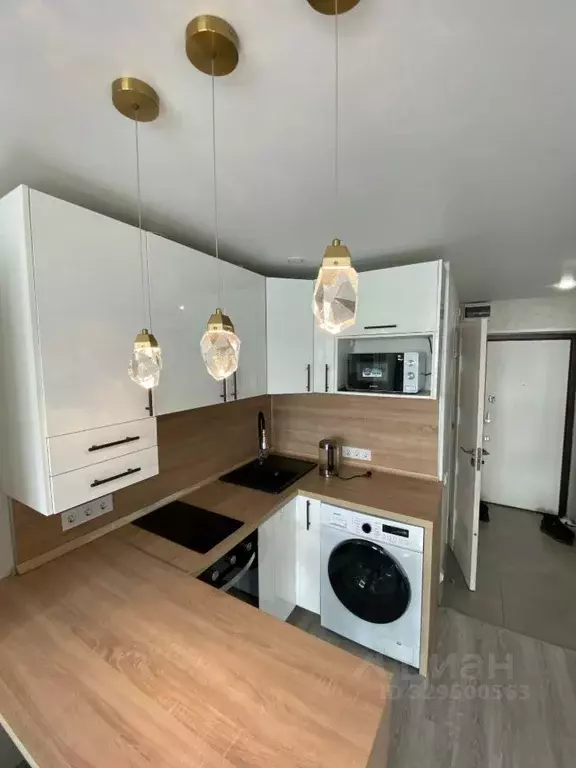Студия Приморский край, Владивосток ул. Надибаидзе, 26 (24.0 м) - Фото 1