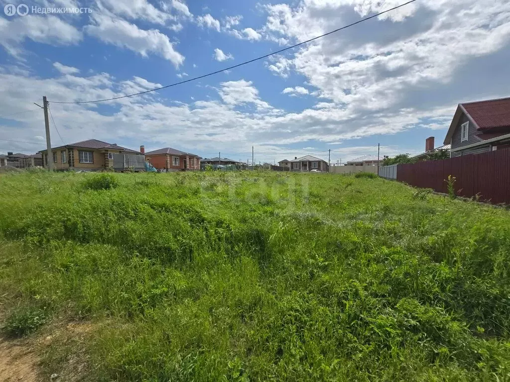 Участок в посёлок Российский, Лунная улица (6.31 м) - Фото 2