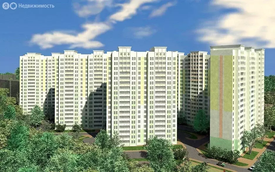 2-комнатная квартира: Подольск, Электромонтажный проезд, 11 (60.3 м) - Фото 1