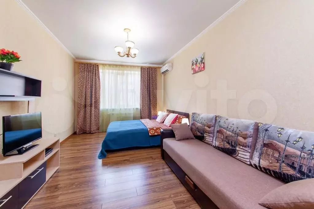 1-к. квартира, 40 м, 12/16 эт. - Фото 0