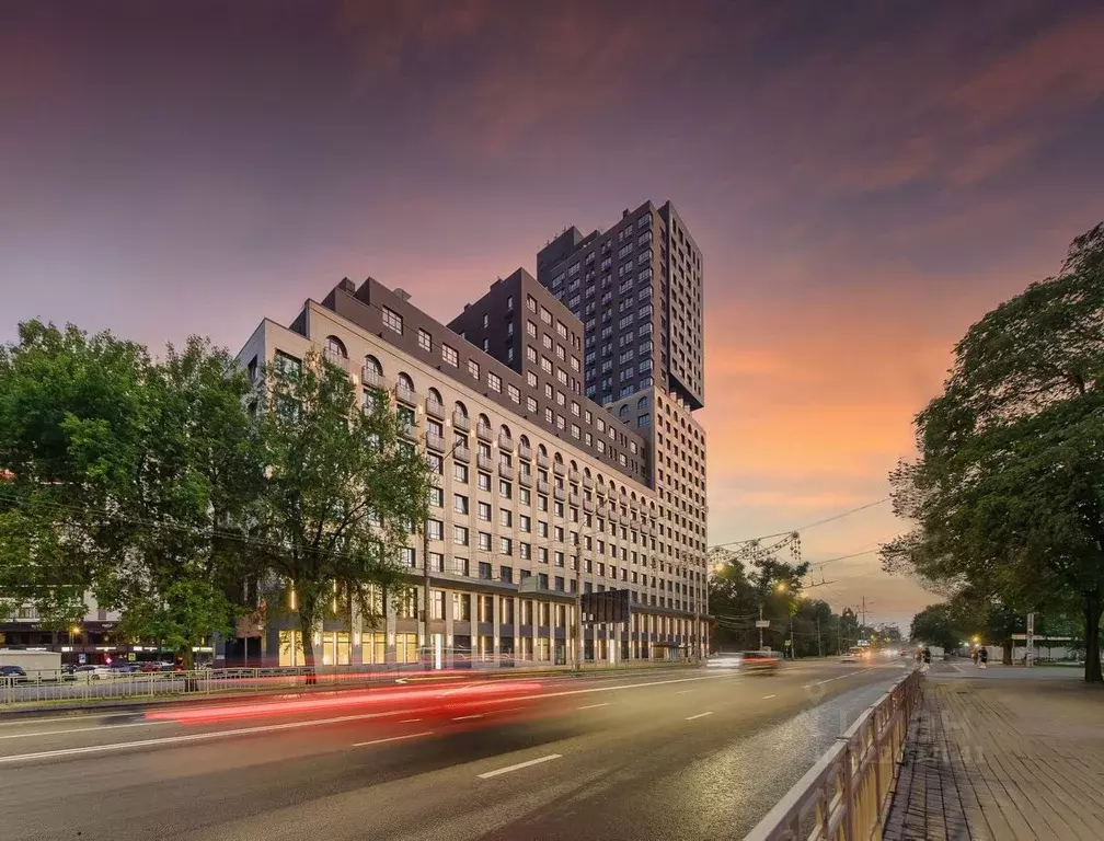 1-к кв. Воронежская область, Воронеж ул. Ворошилова, 1 (50.25 м) - Фото 2