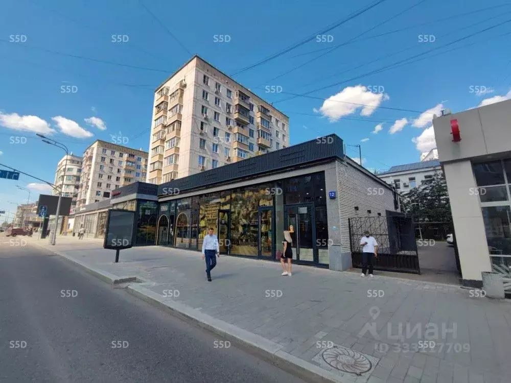 Торговая площадь в Москва ул. Красная Пресня, 12 (549 м) - Фото 1