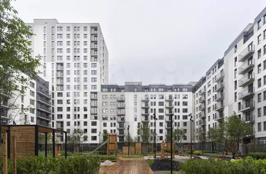 1-к. квартира, 36,4 м, 6/9 эт. - Фото 0