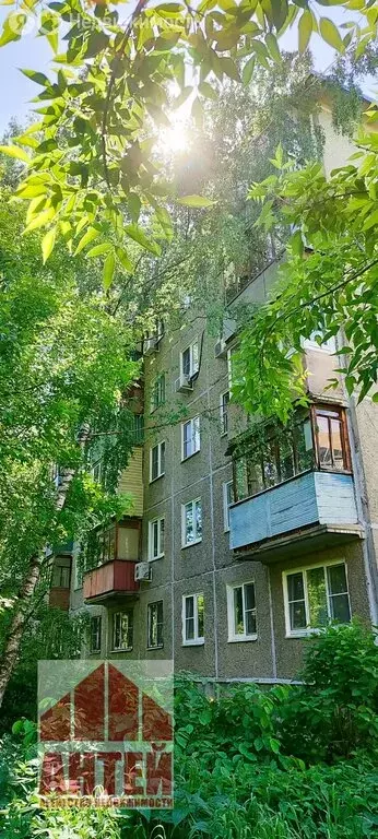 2-комнатная квартира: Нижний Новгород, улица Академика Баха, 9к1 (45.6 ... - Фото 0