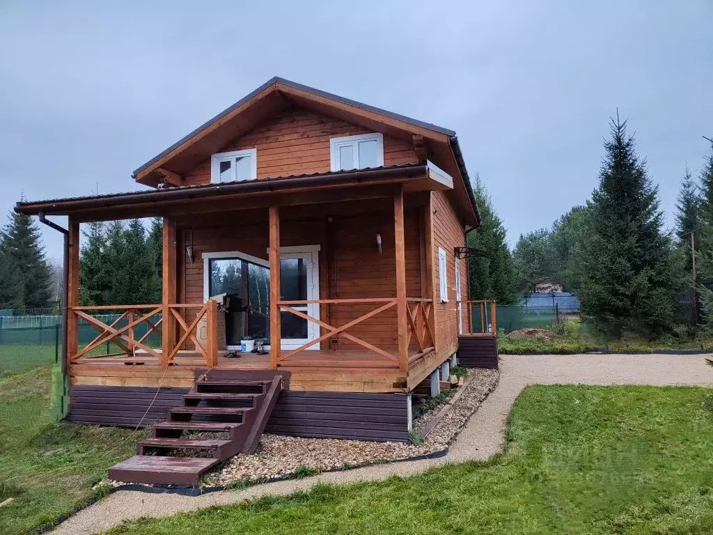 Дом в Московская область, Рузский муниципальный округ, д. Марьино 35 ... - Фото 1