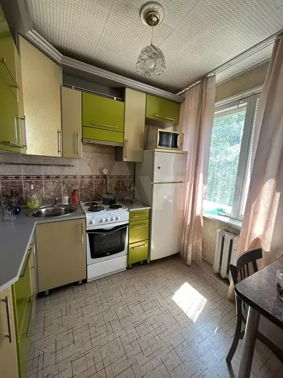 1-к. квартира, 30 м, 4/5 эт. - Фото 1