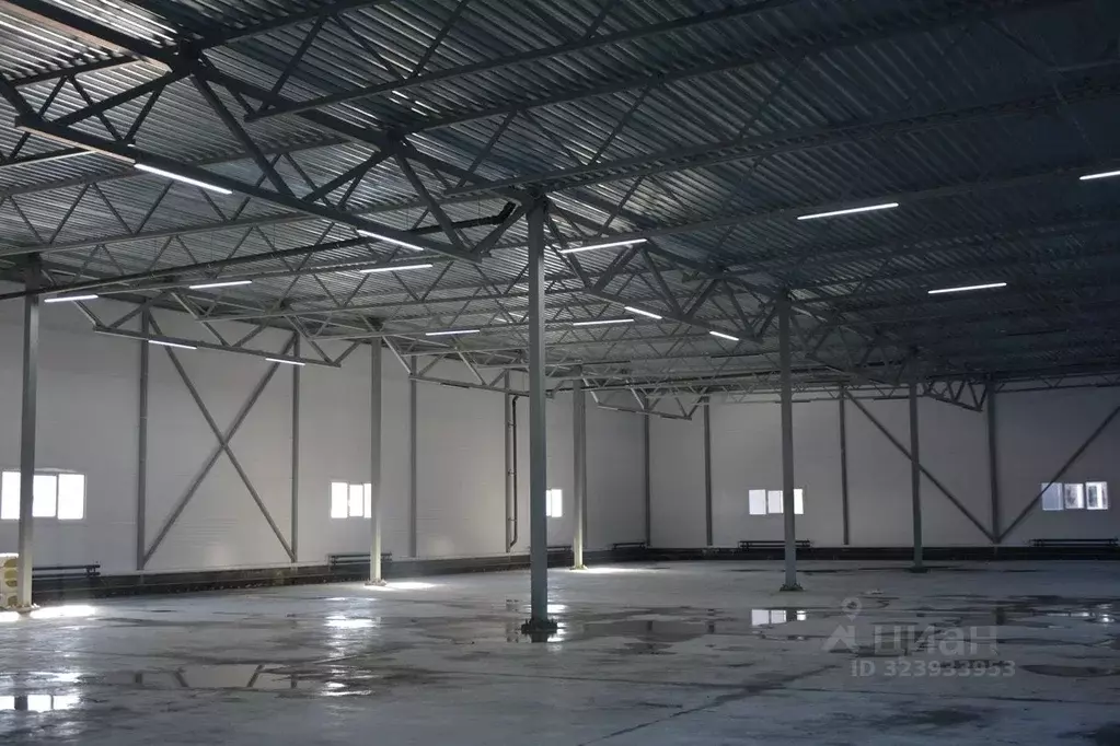 Производственное помещение в Ленинградская область, Всеволожский ... - Фото 1