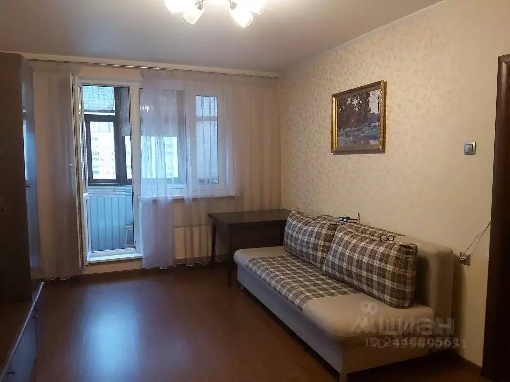 1-к кв. Москва Гурьевский проезд, 31К2 (38.0 м) - Фото 1