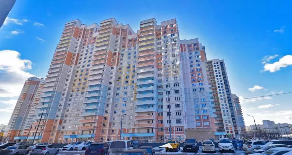 1-к кв. Московская область, Мытищи ул. Борисовка, 20 (45.0 м) - Фото 1