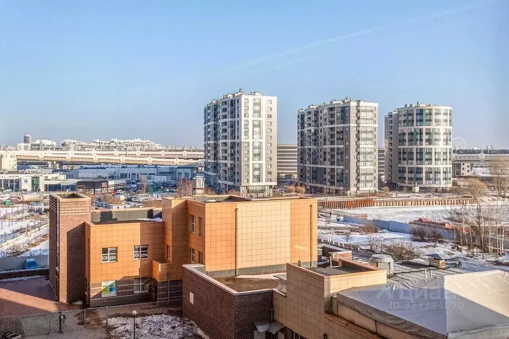 1-к кв. Санкт-Петербург Приморский просп., 137к1 (57.1 м) - Фото 2