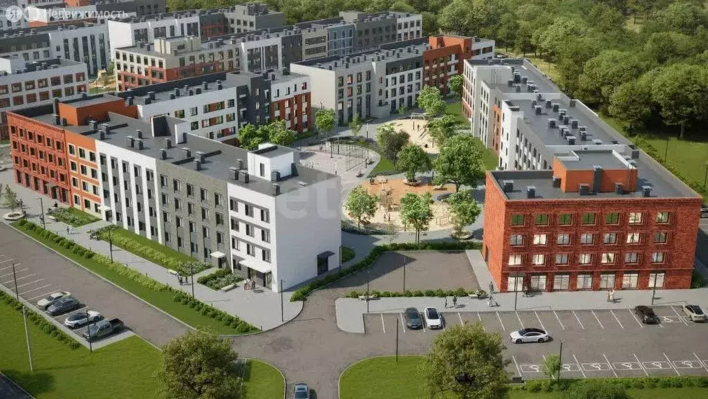 3-комнатная квартира: Горьковка, Центральная улица, 25 (57.59 м) - Фото 2