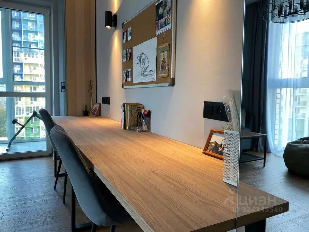 2-к кв. Краснодарский край, Краснодар ул. Карякина, 5к2 (58.0 м) - Фото 1