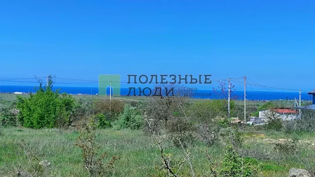 Участок в Севастополь проезд Кильватерный (9.5 сот.) - Фото 0