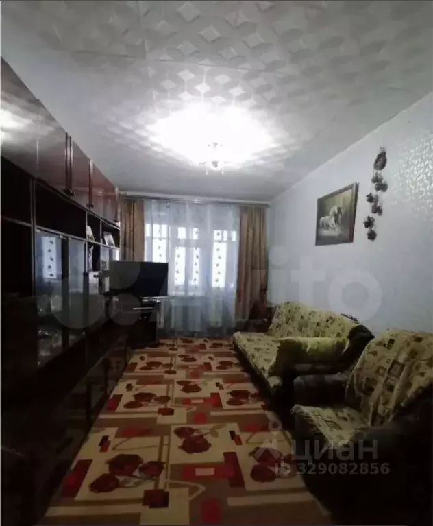 1-к кв. Коми, Инта ул. Чернова, 3 (30.3 м) - Фото 1