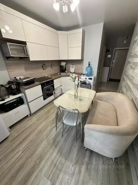 1-к кв. Башкортостан, Уфа ул. Энтузиастов, 16 (40.5 м) - Фото 1
