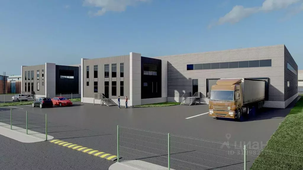 Склад в Московская область, Раменский муниципальный округ, д. Чулково ... - Фото 1