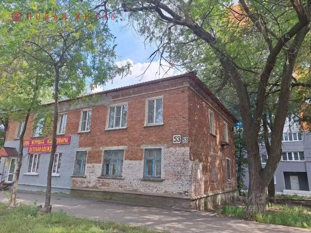 2-к кв. Самарская область, Самара Ставропольская ул., 53 (38.5 м) - Фото 1