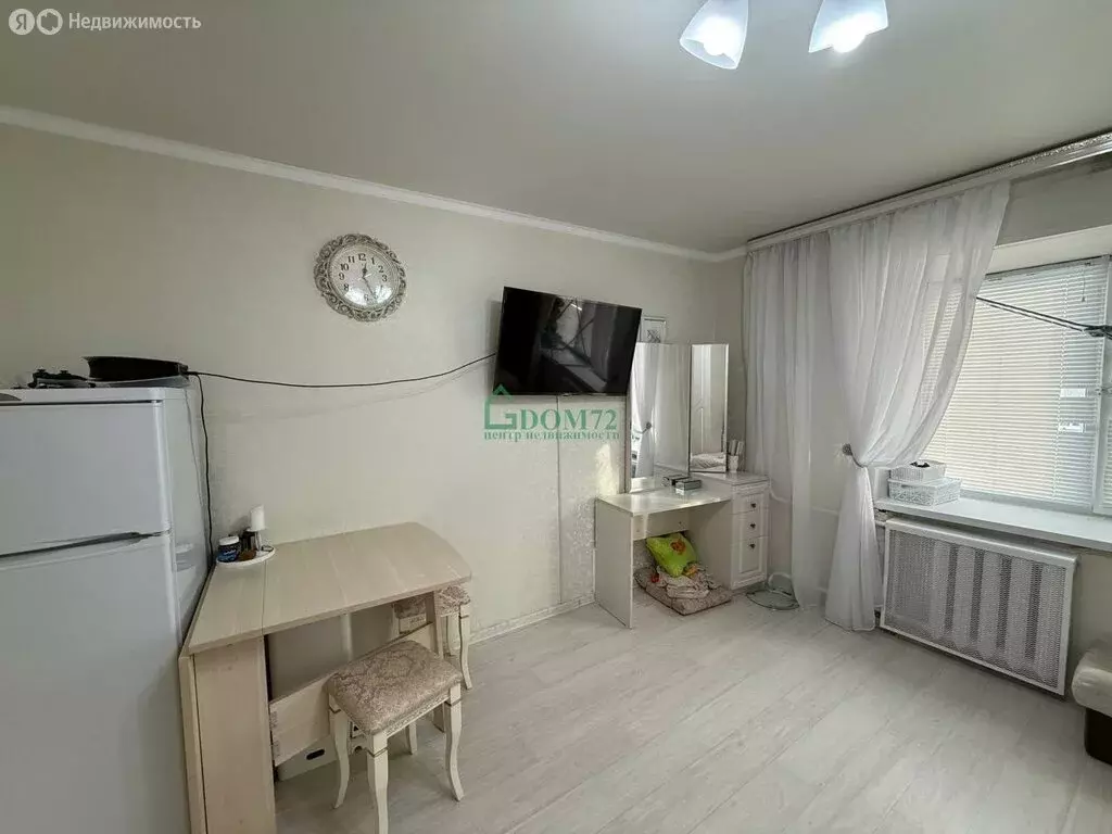 Квартира-студия: Тобольск, микрорайон Иртышский, 6 (17.7 м) - Фото 1