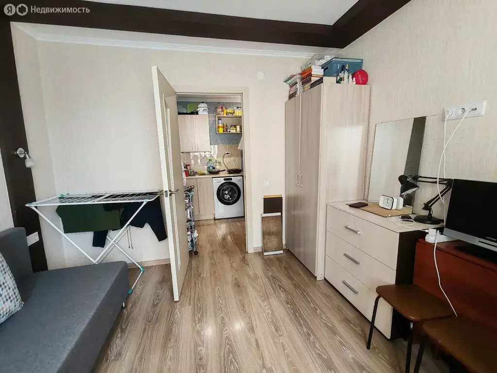 Квартира-студия: Казань, улица Батыршина, 23 (18 м) - Фото 2