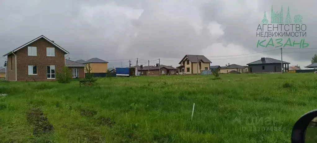 Участок в Татарстан, Пестречинский район, Шигалеевское с/пос, Городок ... - Фото 2