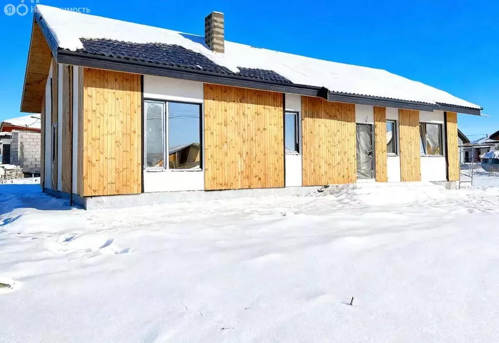 Дом в Свердловская область, Сысертский муниципальный округ, деревня ... - Фото 1