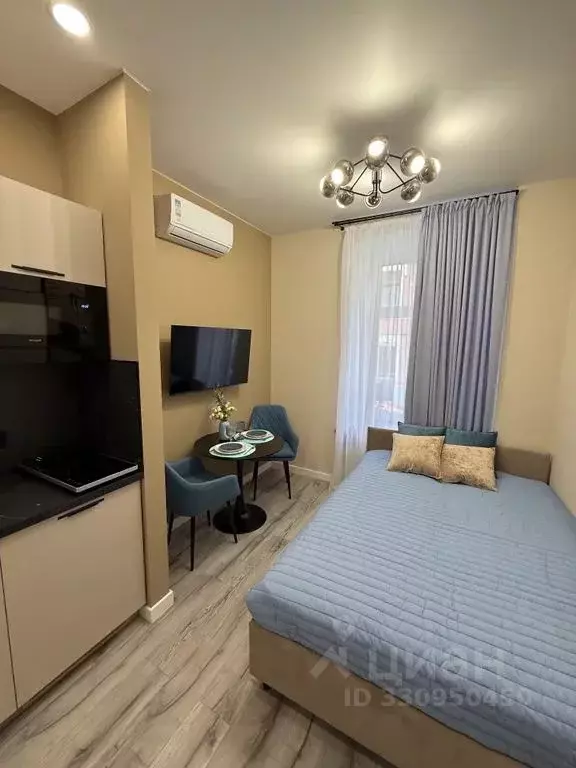 Студия Москва Большой Сергиевский пер., 20 (25.0 м) - Фото 1