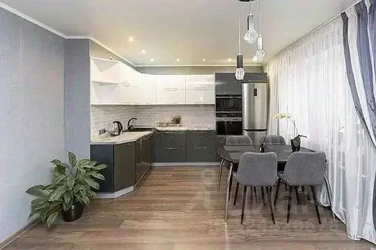 3-к кв. Тюменская область, Тюмень Широтная ул., 189к1 (91.6 м) - Фото 2