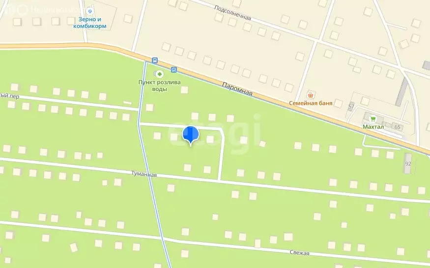 Участок в Якутск, микрорайон Марха, Зернистый переулок (8.47 м) - Фото 2