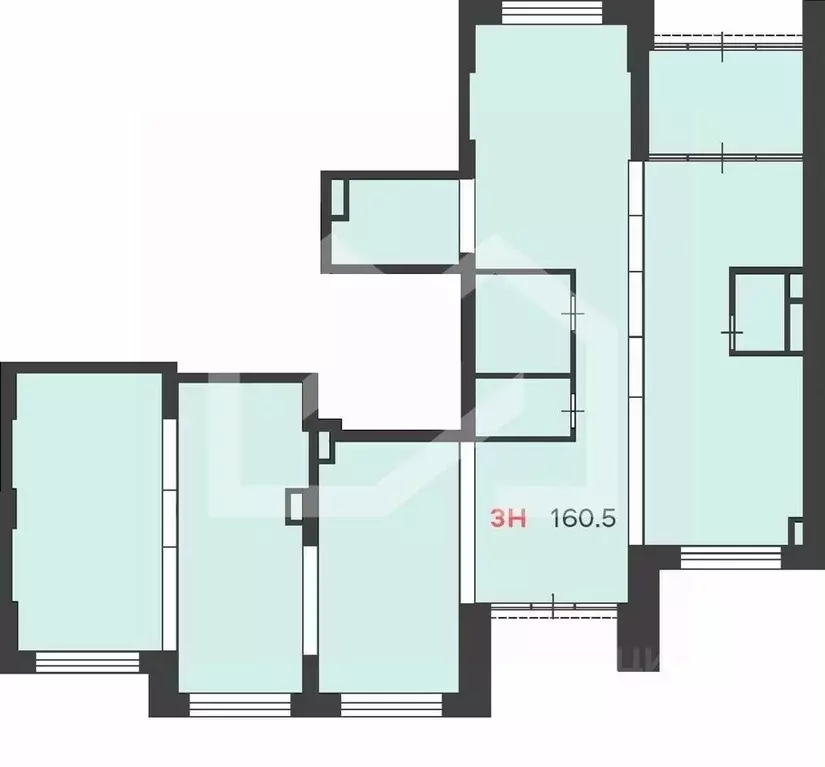 Помещение свободного назначения в Москва ш. Новомихайловское, 1к5 (161 ... - Фото 2