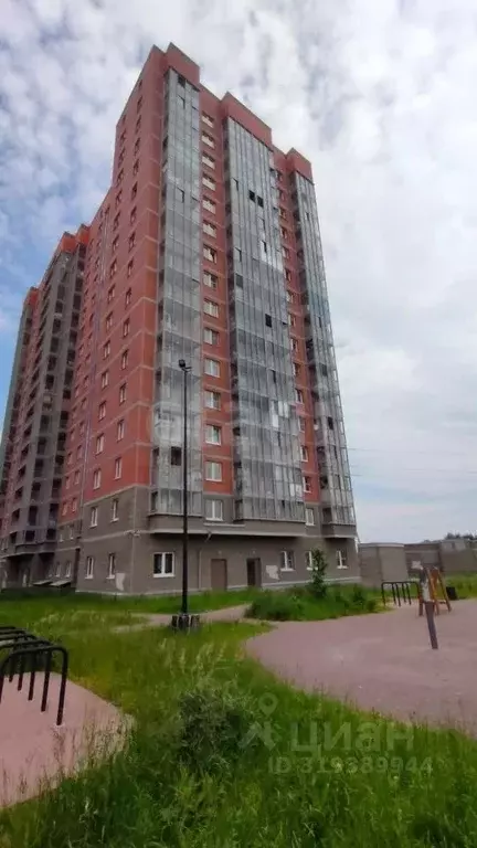 Студия Санкт-Петербург ул. Гудиловская, 9 (22.9 м) - Фото 0