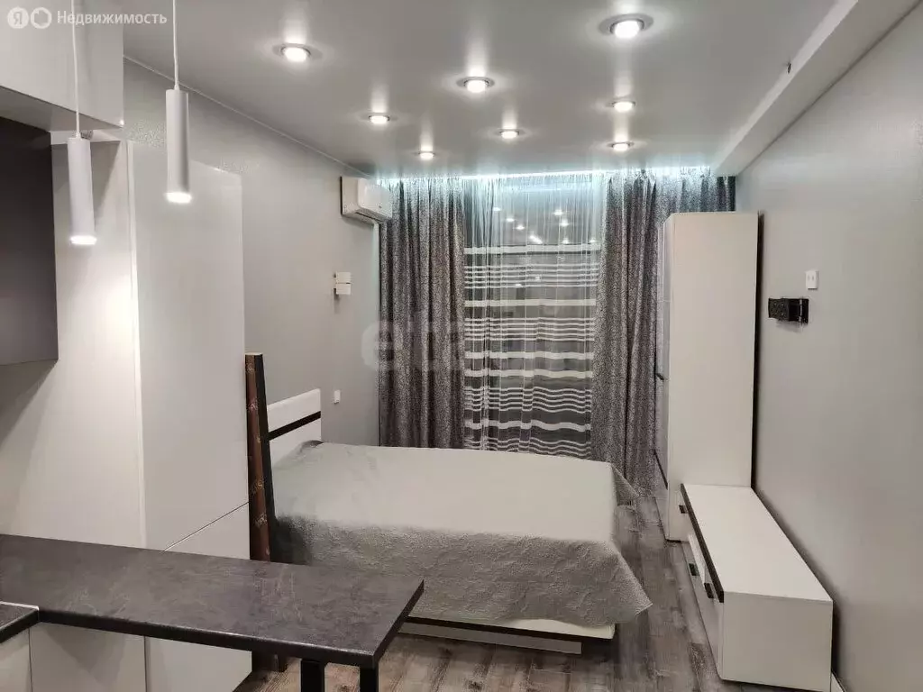 Квартира-студия: Алушта, Западная улица, 4 (30 м) - Фото 1