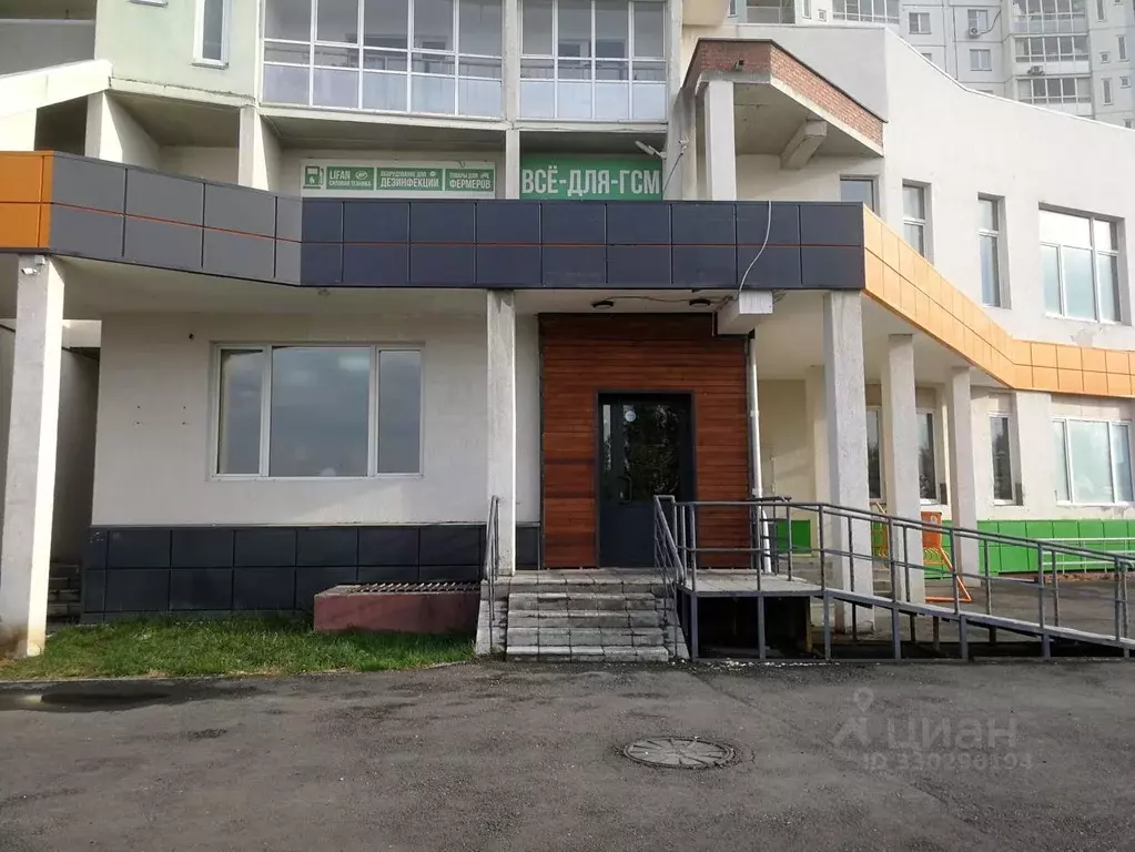 Помещение свободного назначения в Челябинская область, Челябинск ул. ... - Фото 1