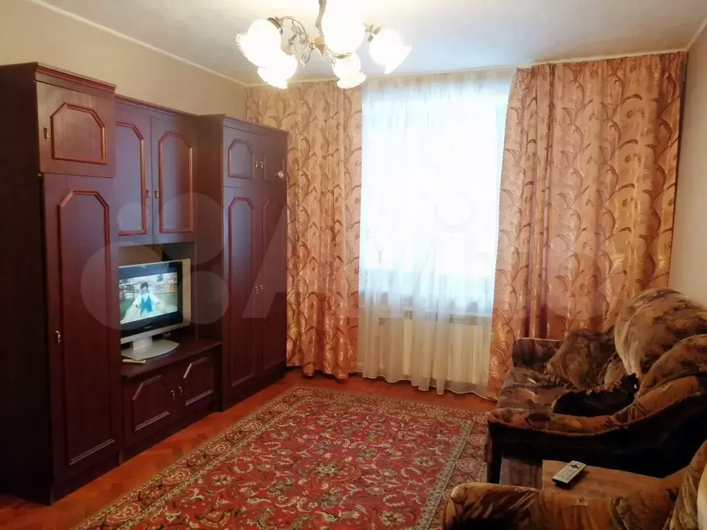 1-к. квартира, 30,7 м, 1/5 эт. - Фото 0