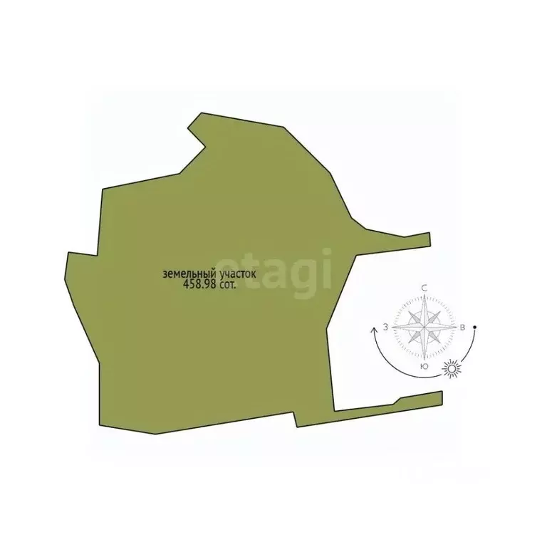 Участок в Новосибирская область, Новосибирский район, Морской ... - Фото 2