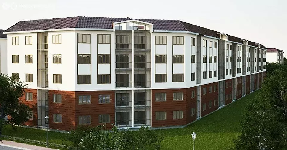 1-комнатная квартира: Сосновый Бор, Солнечная улица, 36 (25 м) - Фото 1