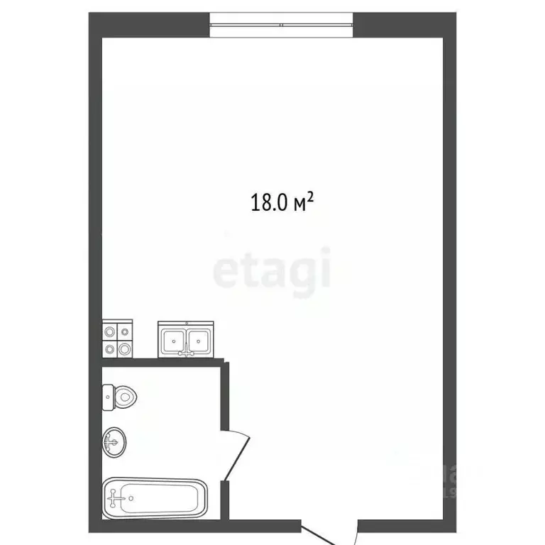 Комната Мордовия, Саранск Студенческая ул., 9 (18.0 м) - Фото 2
