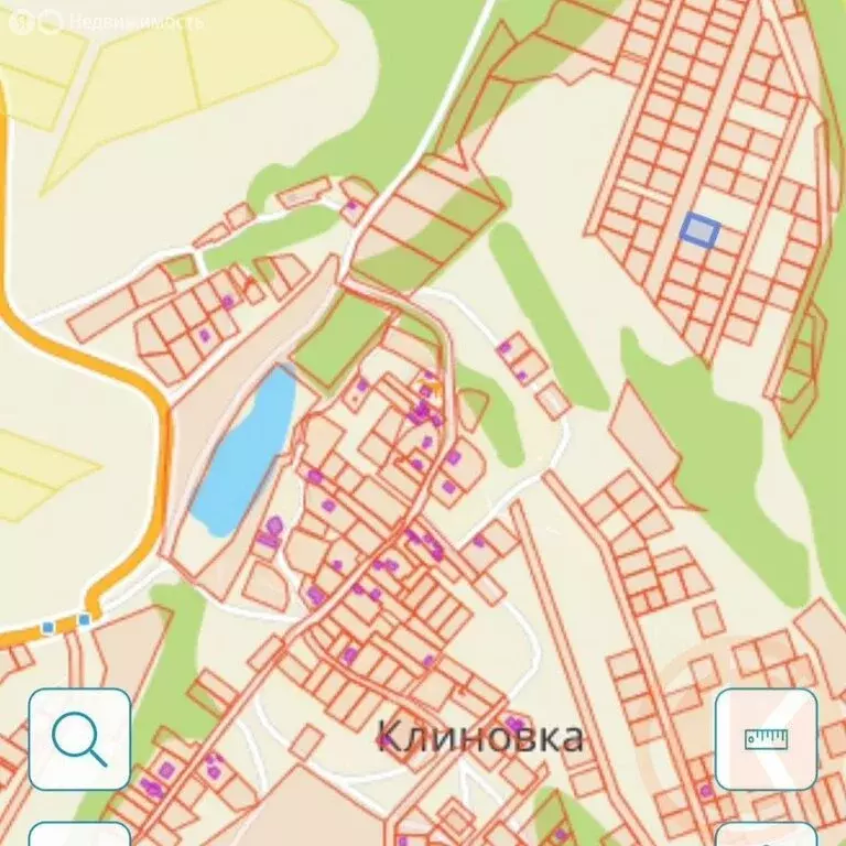 Участок в Перовское сельское поселение, село Клиновка, Пионерская ... - Фото 1