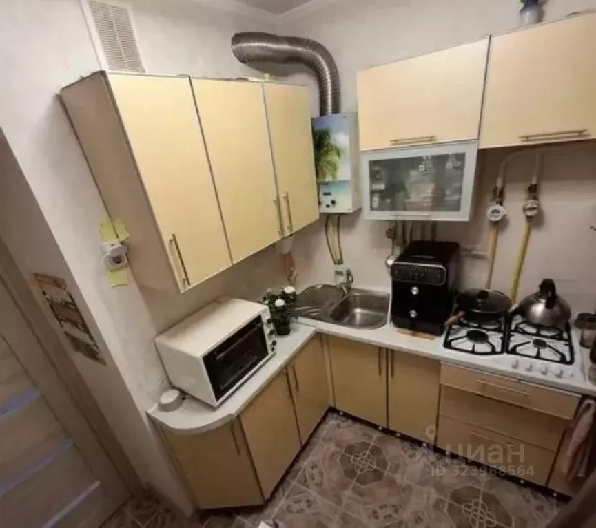 1-к кв. Чувашия, Чебоксары ул. Энтузиастов, 17 (32.8 м) - Фото 1