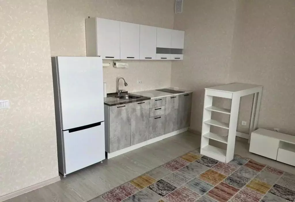 Студия Пермский край, Пермь Кустовая ул., 2А (27.5 м) - Фото 1