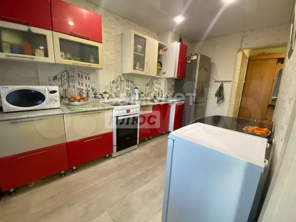 3-к. квартира, 63,4 м, 2/5 эт. - Фото 0