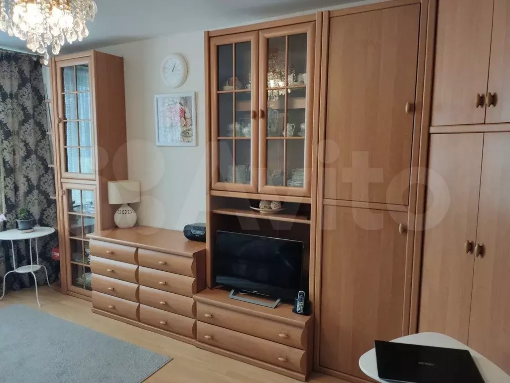 1-к. квартира, 28,9 м, 8/9 эт. - Фото 1
