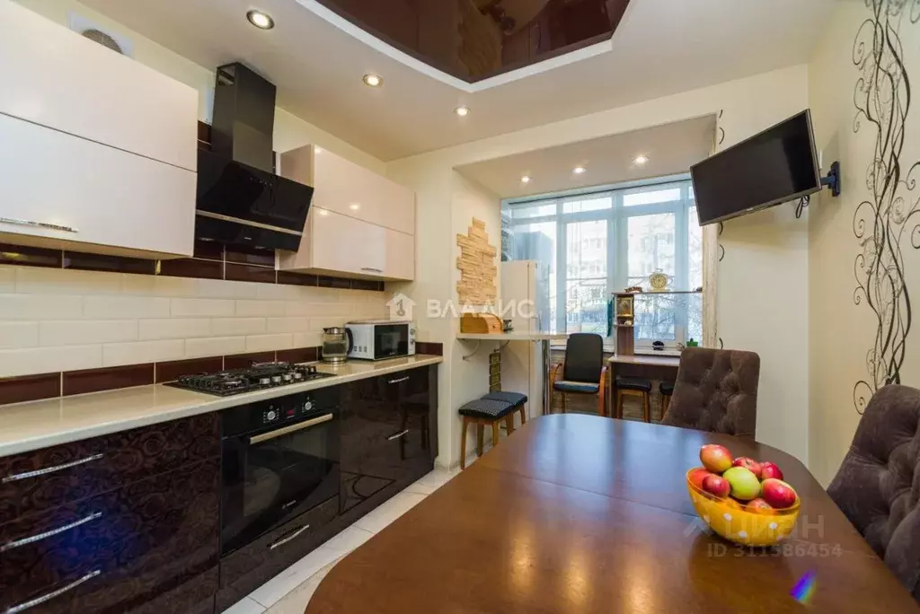 3-к кв. Рязанская область, Рязань Вокзальная ул., 51А (89.9 м) - Фото 1