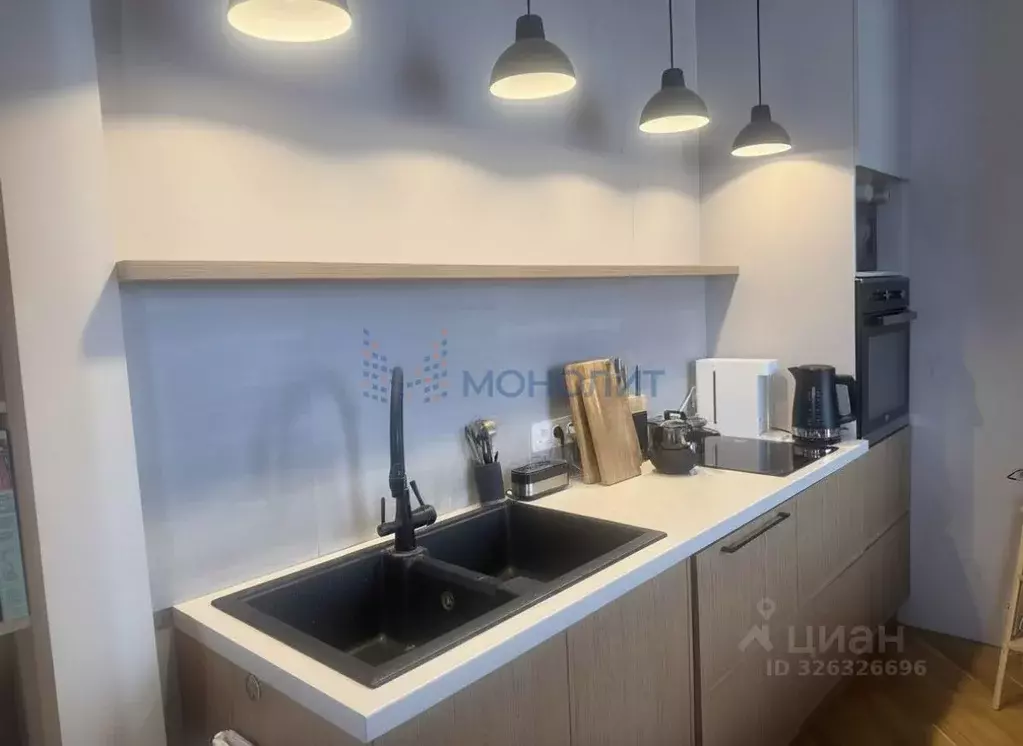 1-к кв. Нижегородская область, Нижний Новгород ул. Маршала Баграмяна, ... - Фото 2