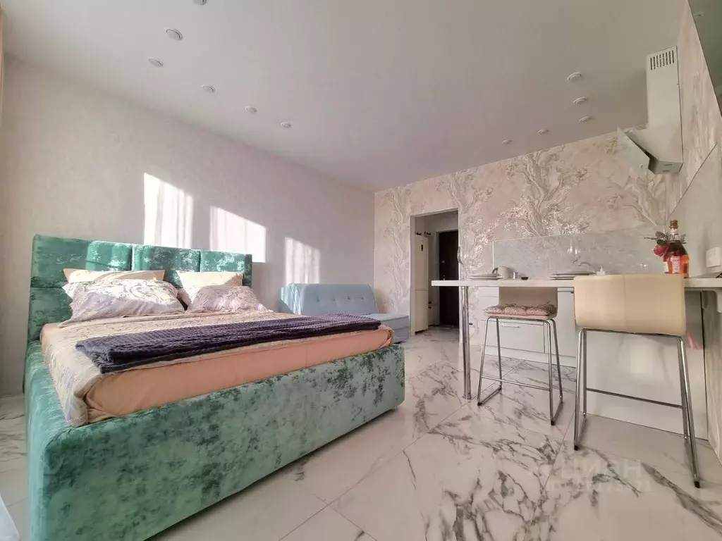 Студия Новосибирская область, Новосибирск ул. Писарева, 125 (33.0 м) - Фото 1